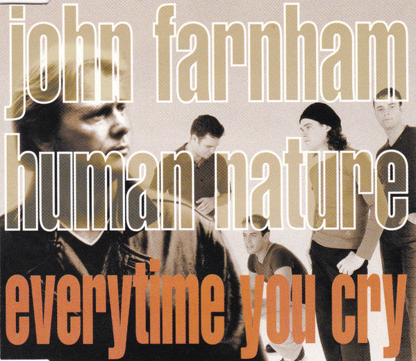 John Farnham, Human Nature : Every Time You Cry (CD, Single)