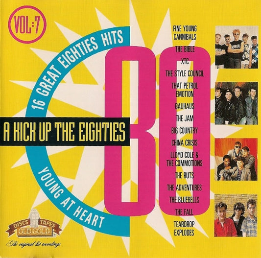 Various : A Kick Up The Eighties Vol. 7 (Young At Heart) (CD, Comp)