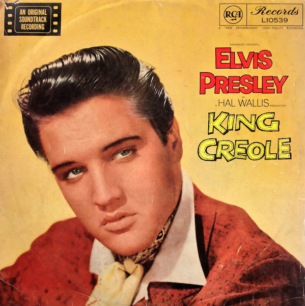 Elvis Presley : King Creole (LP, Album, Mono)