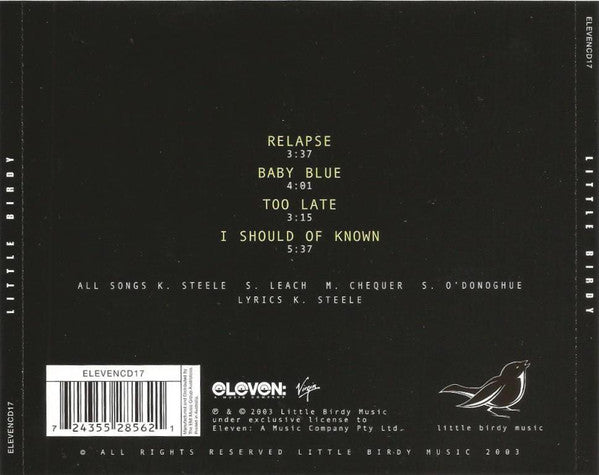 Little Birdy : Little Birdy (CD, EP)