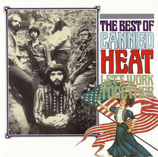 Canned Heat : Let's Work Together (The Best Of Canned Heat) (CD, Comp)