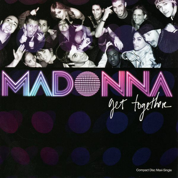 Madonna : Get Together (CD, Maxi, Reg)