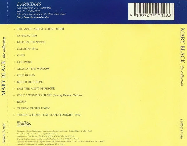 Mary Black : The Collection (CD, Comp, RE)