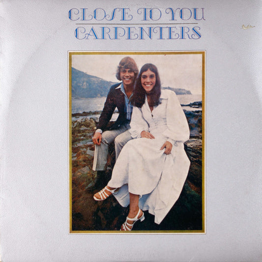 Carpenters : Close To You (LP, Album, RE)