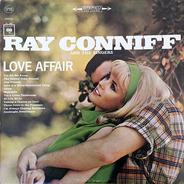Ray Conniff And The Singers : Love Affair (LP, Album)