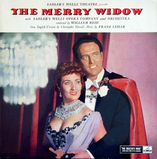 Sadler's Wells Opera Company And Sadler's Wells Orchestra Conducted By William Reid (5) Music By Franz Lehár : Sadler's Wells Theatre Present The Merry Widow (LP)