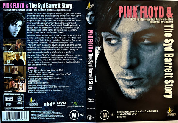 Pink Floyd & Syd Barrett : Pink Floyd & The Syd Barrett Story (DVD-V, PAL)