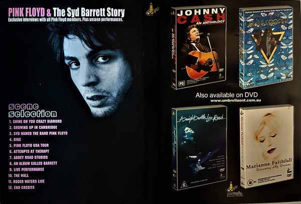 Pink Floyd & Syd Barrett : Pink Floyd & The Syd Barrett Story (DVD-V, PAL)