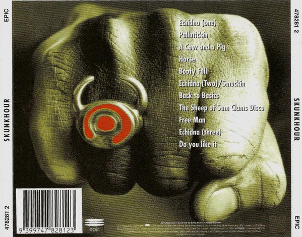 Skunkhour : Skunkhour (CD, Album, RE, SMA)