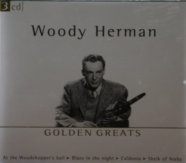 Woody Herman : Golden Greats (3xCD, Comp)