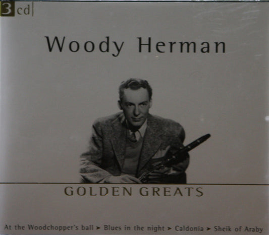 Woody Herman : Golden Greats (3xCD, Comp)