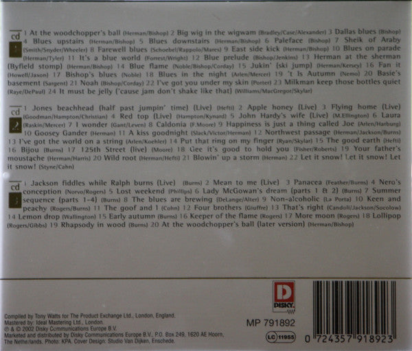 Woody Herman : Golden Greats (3xCD, Comp)