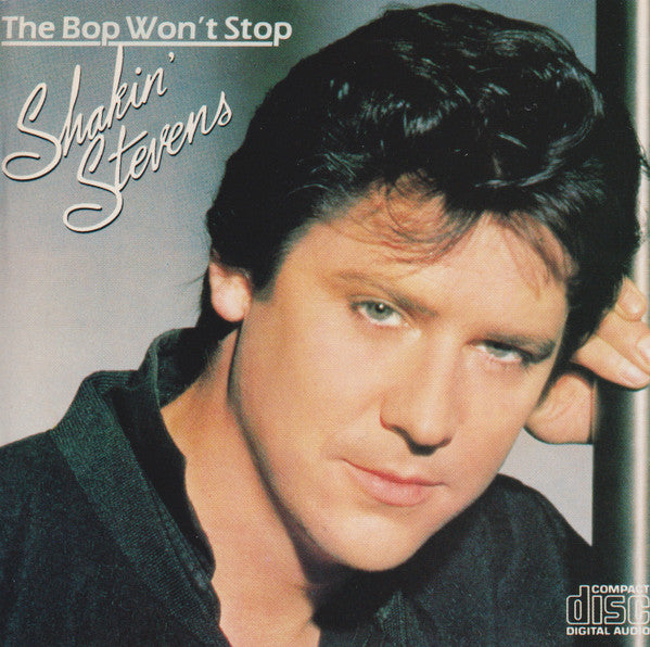 Shakin' Stevens : The Bop Won't Stop (CD, Album)