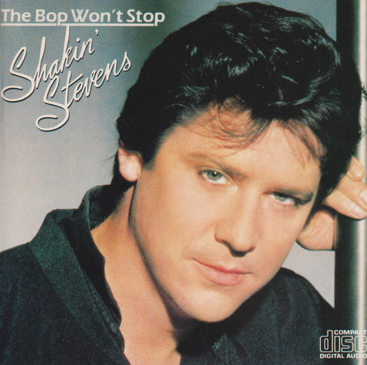 Shakin' Stevens : The Bop Won't Stop (CD, Album)