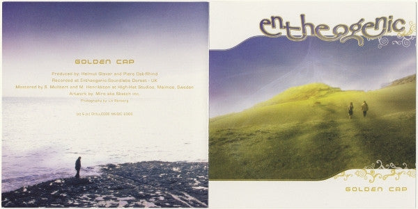 Entheogenic : Golden Cap (CD, Album)