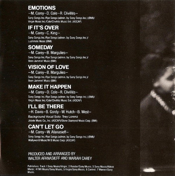 Mariah Carey : MTV Unplugged EP (CD, EP)