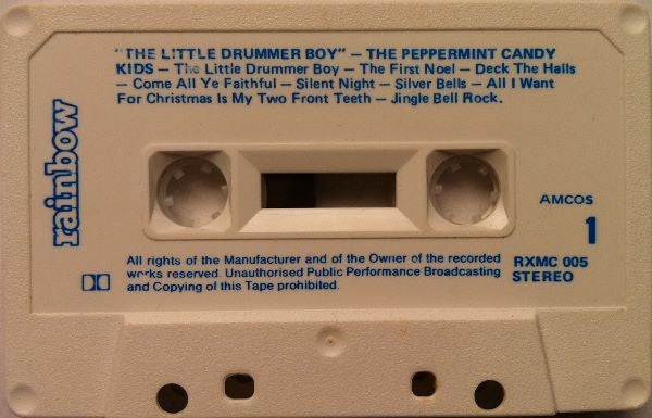 The Peppermint Candy Kids* : The Little Drummer Boy (Cass)