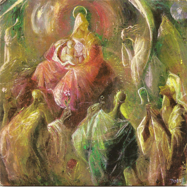 Alastair Duncan With The Canberra Children's Choir : The Christmas Story (7", EP, Mono)