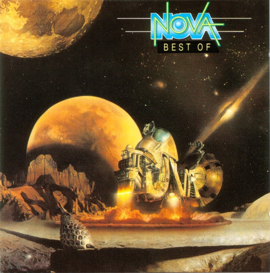 Nova (2) : Best Of (CD, Comp, RM)