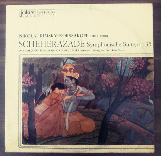 Nikolai Rimsky-Korsakov : Scheherazade (LP, Album)