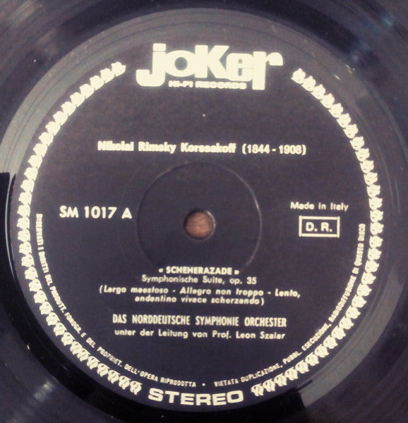 Nikolai Rimsky-Korsakov : Scheherazade (LP, Album)