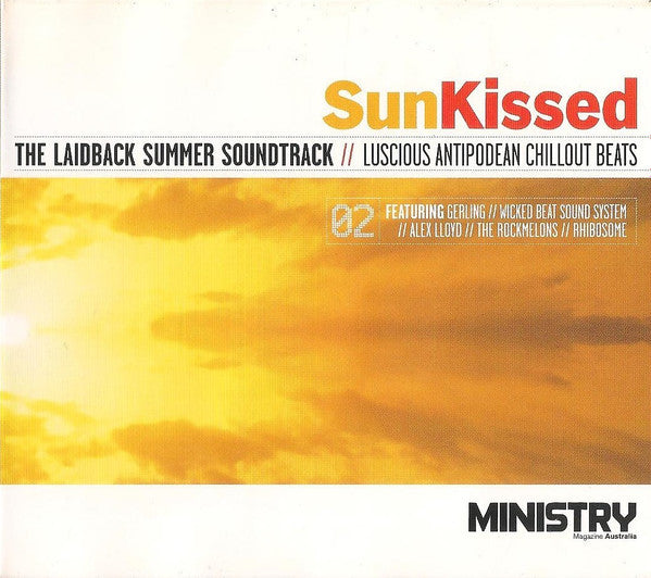 Various : SunKissed (CD, Comp)