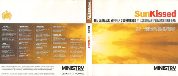 Various : SunKissed (CD, Comp)