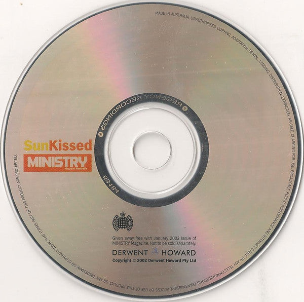 Various : SunKissed (CD, Comp)