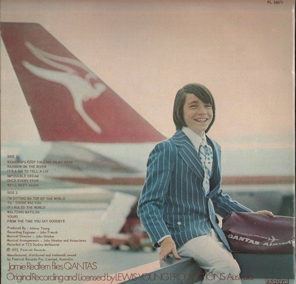 Jamie Redfern : Sitting On Top Of The World (LP, Album)