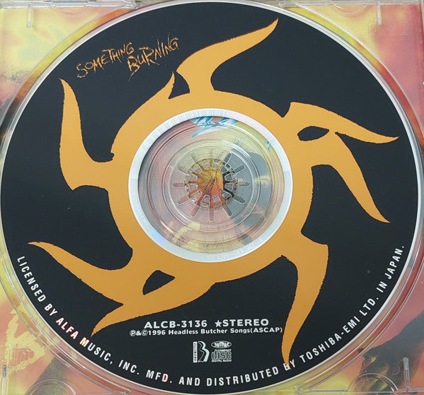 Vicious Rumors : Something Burning (CD, Album)