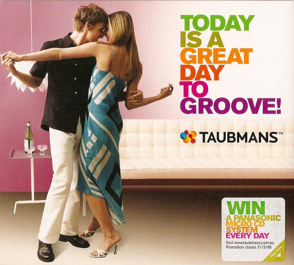 Various : Today Is A Great Day To Groove (CD, Comp, Dig)