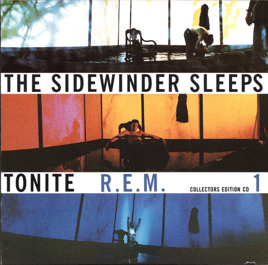 R.E.M. : The Sidewinder Sleeps Tonite (CD, Single, Col)