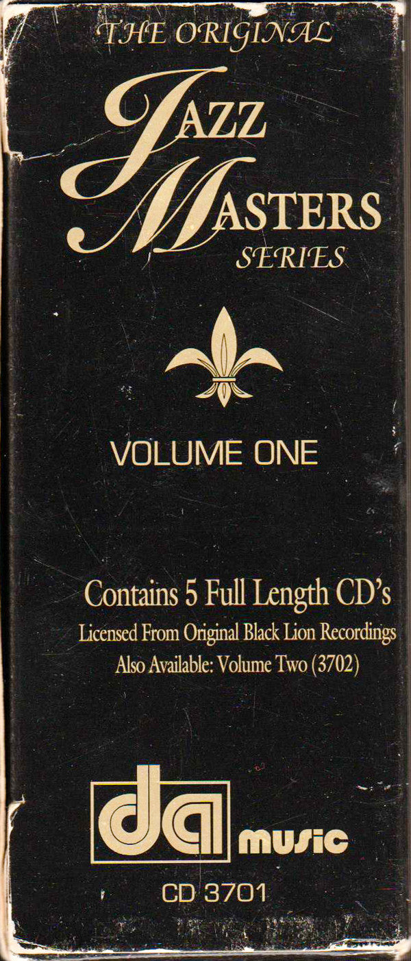 Various : The Original Jazz Masters Series Volume One (5xCD, Comp)