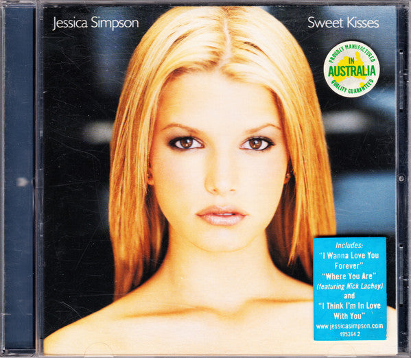 Jessica Simpson : Sweet Kisses (AVCD, Album)