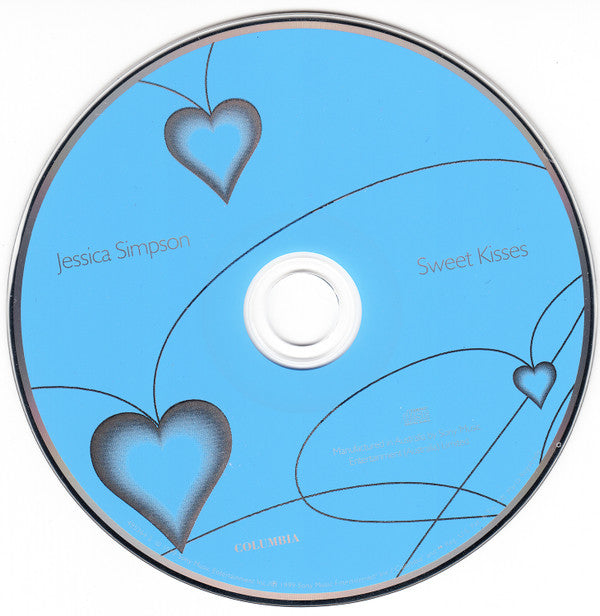 Jessica Simpson : Sweet Kisses (AVCD, Album)