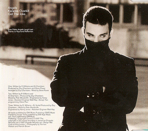 Robbie Williams : Angels (CD, Single)