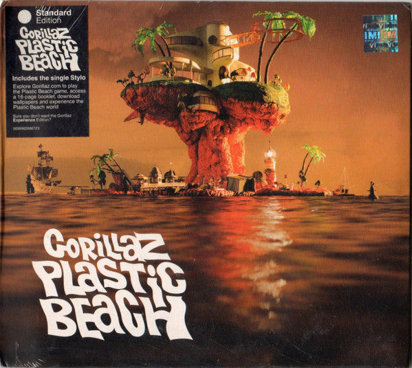 Gorillaz : Plastic Beach (CD, Album, Gat)