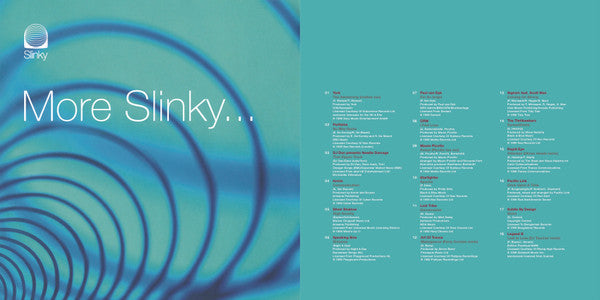 Various : Slinky (2xCD, Mixed)