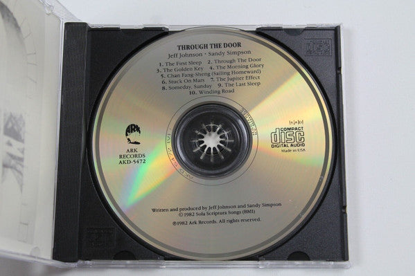 Jeff Johnson • Sandy Simpson : Through The Door (CD, Album)