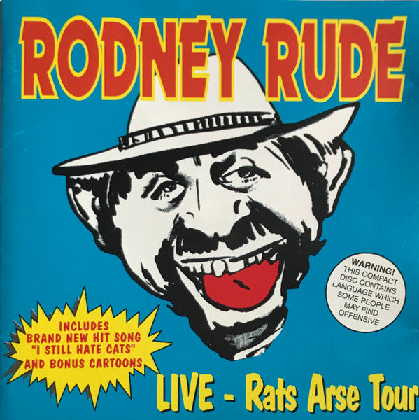Rodney Rude : Live - Rats Arse Tour (CD, Album)