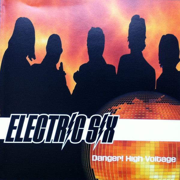 Electric Six : Danger! High Voltage (CD, Single)
