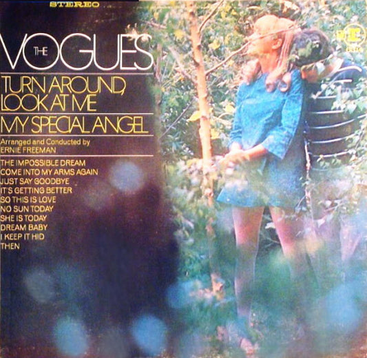 The Vogues : Turn Around, Look At Me (LP, Album)
