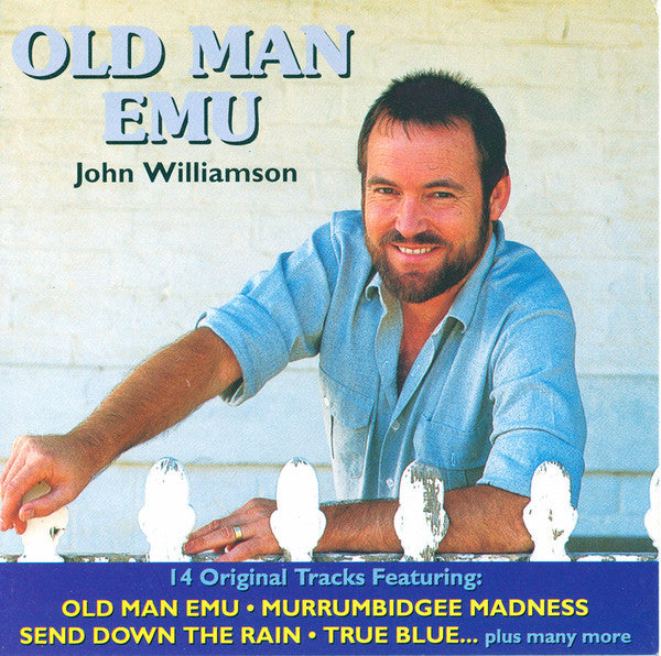 John Williamson : Old Man Emu (CD, Comp, RE)