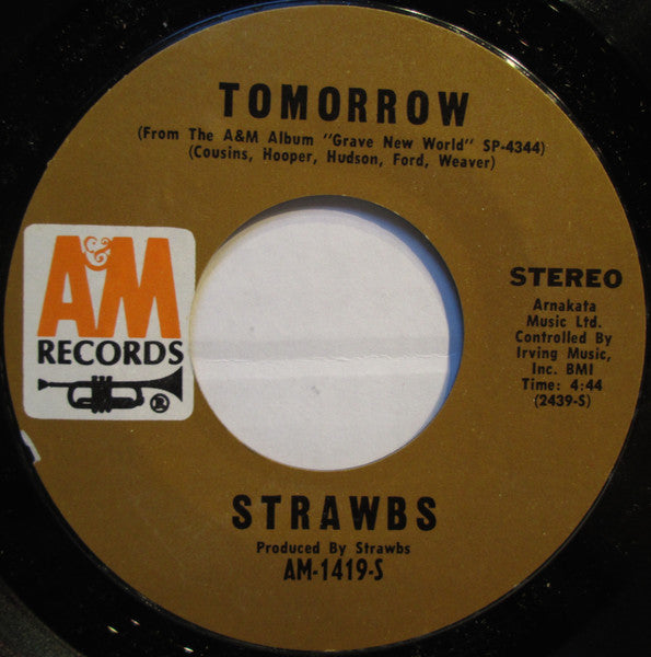 Strawbs : Part Of The Union (7", Single)