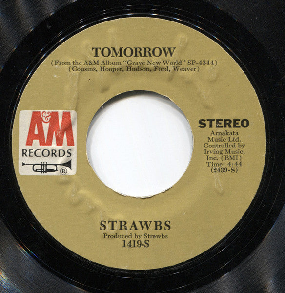 Strawbs : Part Of The Union (7", Single)