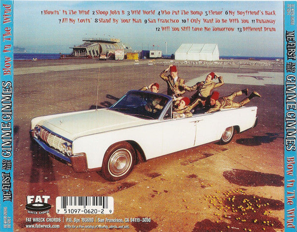 Me First And The Gimme Gimmes : Blow In The Wind (CD, Album)