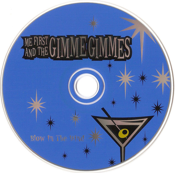 Me First And The Gimme Gimmes : Blow In The Wind (CD, Album)