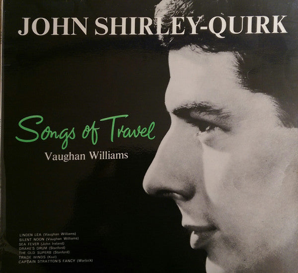 John Shirley-Quirk, Viola Tunnard, Vaughan Williams* : Songs Of Travel And Other Songs (LP, Mono)