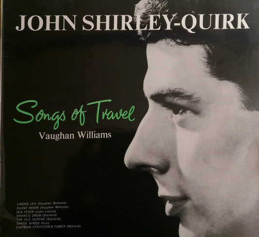 John Shirley-Quirk, Viola Tunnard, Vaughan Williams* : Songs Of Travel And Other Songs (LP, Mono)