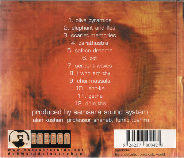 Samsara Sound System : Ritual Of Carousel (CD, Album)